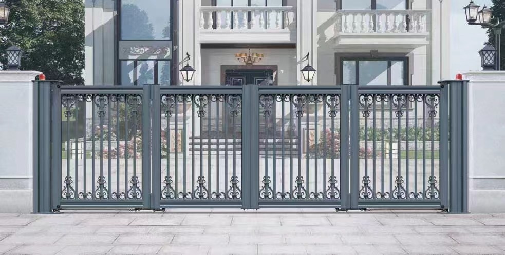 响水县伸缩门公司